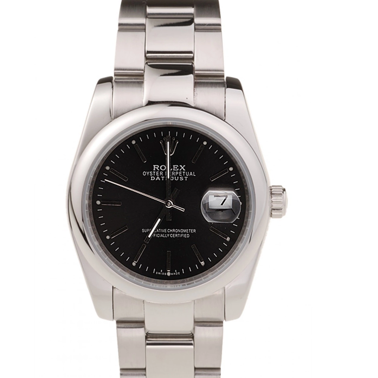 Rolex copies cheap Datejust Rolex Swiss Mechanism-srl119 0630